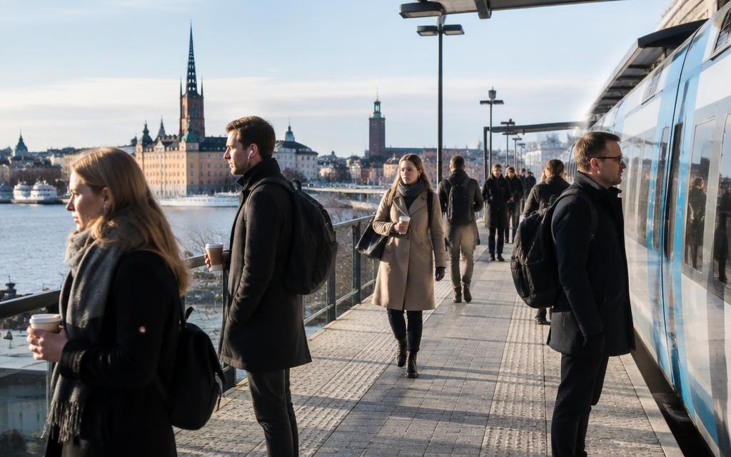 Ny pendeltid, nytt bostadsområde?