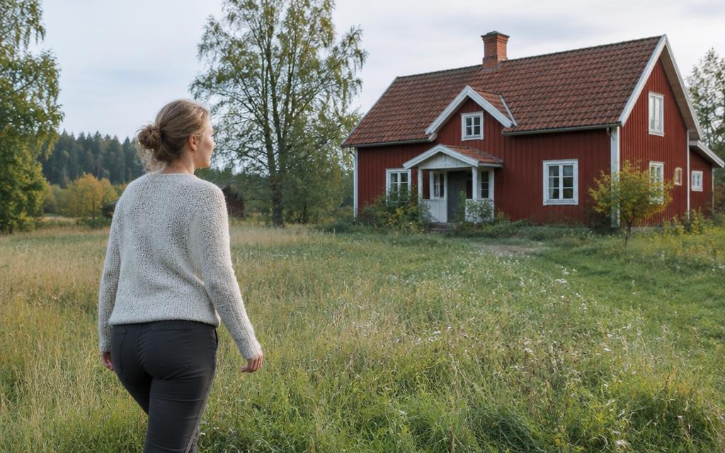 Värdera ett lantligt läge med öppna ögon